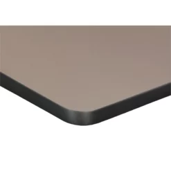 18.5" X 26" Rectangle Desk - Beige/ Chrome 13 18.5" X 26" Rectangle Desk - Beige/ Chrome -CYMAX Sales 2011709 6 L