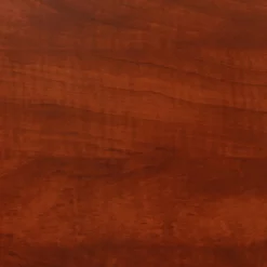 18.5" X 26" Rectangle Desk - Cherry/ Chrome -CYMAX Sales 2011726 4 L