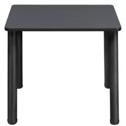 18.5" X 26" Rectangle Desk - Grey/ Black 14 18.5" X 26" Rectangle Desk - Grey/ Black -CYMAX Sales 2011727 5 L