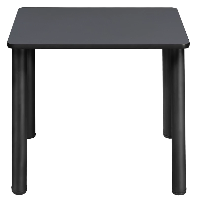 18.5" X 26" Rectangle Desk - Grey/ Black 8 18.5" X 26" Rectangle Desk - Grey/ Black - Image 6