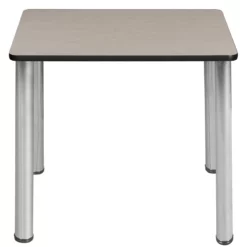 18.5" X 26" Rectangle Desk - Maple/ Chrome 10 18.5" X 26" Rectangle Desk - Maple/ Chrome -CYMAX Sales 2011730 4 L
