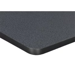 Trapezoid 36" X 23" X 19" Desk - Grey/ Black 16 Trapezoid 36" X 23" X 19" Desk - Grey/ Black -CYMAX Sales 2011735 8 L