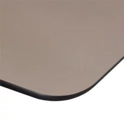 Ferris 26" X 24" Desk - Beige/ Black -CYMAX Sales 2011739 4 L