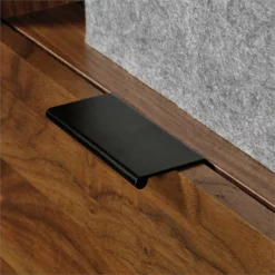 Sauder Harvey Park Engineered Wood And Metal L-Shaped Desk In Grand Walnut 20 Sauder Harvey Park Engineered Wood And Metal L-Shaped Desk In Grand Walnut -CYMAX Sales 2012337 11 L