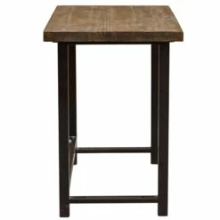 Alaterre Furniture Pomona 32" Small Metal And Solid Wood Desk -CYMAX Sales 2012967 10 L