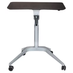 Unique Furniture 28" Height Adjustable Stand Up Laptop Table In Espresso -CYMAX Sales 2013408 6 L