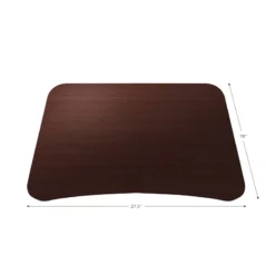 Unique Furniture 28" Height Adjustable Stand Up Laptop Table In Espresso -CYMAX Sales 2013408 7 L