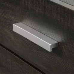 Sauder Rock Glen Engineered Wood L Shaped Writing Desk In Black Walnut -CYMAX Sales 2014289 23 L