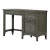 Lexicon Garcia Wood Writing Desk In Gray -CYMAX Sales 2019038 4 L