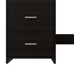 TUHOME Classic Computer Desk With Three Drawers In Black -CYMAX Sales 2019330 10 L
