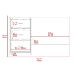 TUHOME Classic Computer Desk With Three Drawers In Black -CYMAX Sales 2019330 12 L