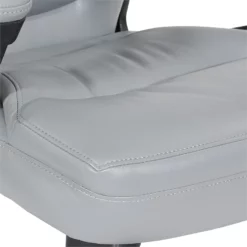 Executive High Back Burgundy Red Bonded Leather Office Chair -CYMAX Sales 2019925 3 L