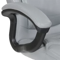 Executive High Back Burgundy Red Bonded Leather Office Chair -CYMAX Sales 2019925 4 L