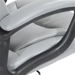 Executive High Back Burgundy Red Bonded Leather Office Chair -CYMAX Sales 2019925 5 L