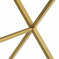 Linon Campaign Two Drawer Metal Desk In White -CYMAX Sales 2026280 14 L 1