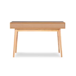 Allora Wood Writing Desk In Brown -CYMAX Sales 2107255 5 L