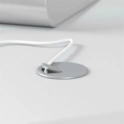 Studio C 60W X 30D L Shaped Desk With 42W Return In Storm Gray - Engineered Wood -CYMAX Sales 2108863 2 L