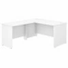 Studio C 60W X 30D L Shaped Desk With 42W Return In Storm Gray - Engineered Wood -CYMAX Sales 2108863 L