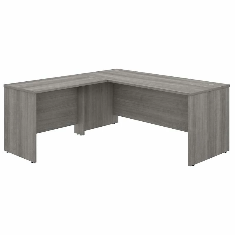 Studio C 72W X 30D L Shaped Desk In Modern Hickory - Engineered Wood 20 Studio C 72W X 30D L Shaped Desk In Modern Hickory - Engineered Wood - Image 18