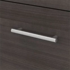 Bush Furniture Somerset 60W Office Desk In Ash Gray - Engineered Wood -CYMAX Sales 2109042 3 L