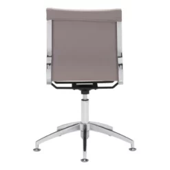 Allora Conference Chair In Taupe -CYMAX Sales 2110646 4 L