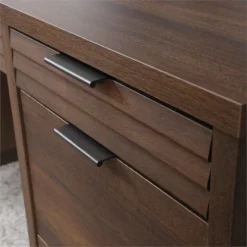 Sauder Englewood Engineered Wood Executive Desk In Spiced Mahogany 27 Sauder Englewood Engineered Wood Executive Desk In Spiced Mahogany -CYMAX Sales 2115734 20 L