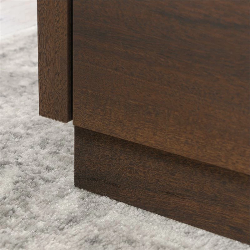 Sauder Englewood Engineered Wood Executive Desk In Spiced Mahogany 19 Sauder Englewood Engineered Wood Executive Desk In Spiced Mahogany - Image 17