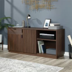 Sauder Englewood Engineered Wood Credenza In Spiced Mahogany -CYMAX Sales 2115736 10 L