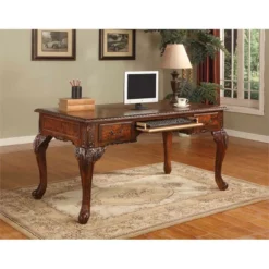 Best Master CDExecutive 72" Wood Office Desk With Hand Carved Designs In Cherry 12 Best Master CDExecutive 72" Wood Office Desk With Hand Carved Designs In Cherry -CYMAX Sales 2115820 1 L