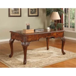 Best Master CDExecutive 72" Wood Office Desk With Hand Carved Designs In Cherry 13 Best Master CDExecutive 72" Wood Office Desk With Hand Carved Designs In Cherry -CYMAX Sales 2115820 2 L