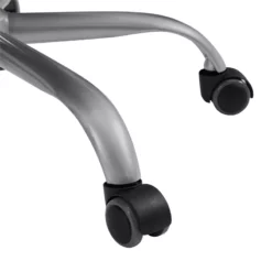 Linon Colton Upholstered Office Chair In Brown -CYMAX Sales 2116721 5 L