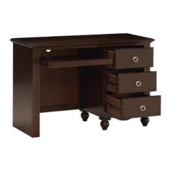 Lexicon Meghan 47.5 Inches Traditional Wood Writing Desk In Espresso 33 Lexicon Meghan 47.5 Inches Traditional Wood Writing Desk In Espresso -CYMAX Sales 2119207 8 L