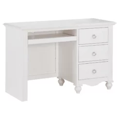 Lexicon Meghan 47.5 Inches Traditional Wood Writing Desk In Espresso