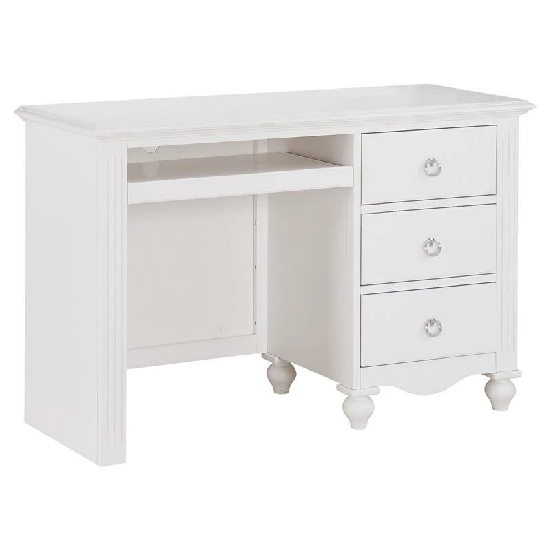 Lexicon Meghan 47.5 Inches Traditional Wood Writing Desk In Espresso 3 Lexicon Meghan 47.5 Inches Traditional Wood Writing Desk In Espresso