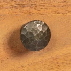 Beaumont Lane Rustic Industrial Natural Wood Desk In Brown 17 Beaumont Lane Rustic Industrial Natural Wood Desk In Brown -CYMAX Sales 2119489 7 L