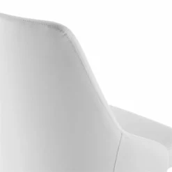 Modway Designate Faux Leather Upholstered Office Swivel Chair In Black And Gray -CYMAX Sales 2127344 5 L