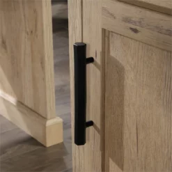 Sauder Aspen Post Engineered Wood L-Shaped Home Office Desk In Prime Oak 34 Sauder Aspen Post Engineered Wood L-Shaped Home Office Desk In Prime Oak -CYMAX Sales 2128231 12 L