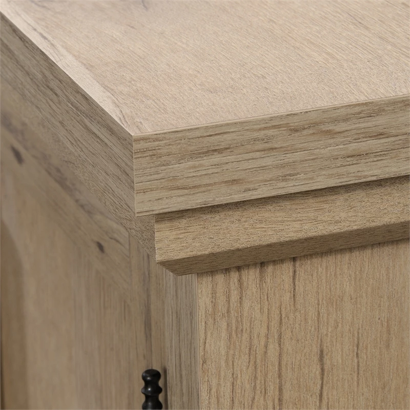 Sauder Aspen Post Engineered Wood L-Shaped Home Office Desk In Prime Oak 17 Sauder Aspen Post Engineered Wood L-Shaped Home Office Desk In Prime Oak - Image 15