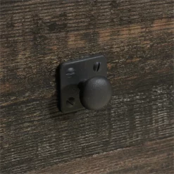 Pemberly Row Writing Desk In Carbon Oak And Black 25 Pemberly Row Writing Desk In Carbon Oak And Black -CYMAX Sales 2128811 16 L