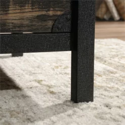 Pemberly Row Writing Desk In Carbon Oak And Black 32 Pemberly Row Writing Desk In Carbon Oak And Black -CYMAX Sales 2128811 23 L