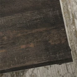 Pemberly Row Writing Desk In Carbon Oak And Black 33 Pemberly Row Writing Desk In Carbon Oak And Black -CYMAX Sales 2128811 24 L