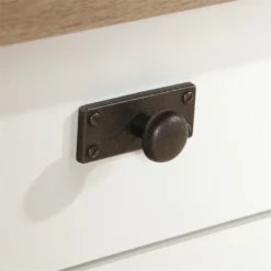 Sauder Cottage Road Engineered Wood L-Shaped Home Office Desk In Soft White 31 Sauder Cottage Road Engineered Wood L-Shaped Home Office Desk In Soft White -CYMAX Sales 2135062 11 L