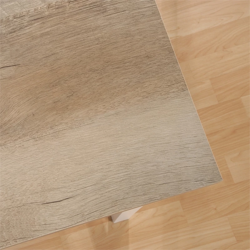 Sauder Cottage Road Engineered Wood L-Shaped Home Office Desk In Soft White 10 Sauder Cottage Road Engineered Wood L-Shaped Home Office Desk In Soft White - Image 8