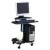 Safco Eastwinds Mobile Wood Computer Cart In Black Anthracite 2 Safco Eastwinds Mobile Wood Computer Cart In Black Anthracite -CYMAX Sales 2138881 L