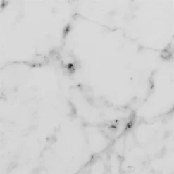 Designs2Go No Tools Student Desk With Charging Station White Faux Marble Wood -CYMAX Sales 2144124 6 L