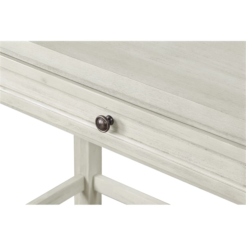 Baton Rouge Home Office Writing Desk In Brushed Walnut Finish Engineered Wood 8 Baton Rouge Home Office Writing Desk In Brushed Walnut Finish Engineered Wood - Image 6