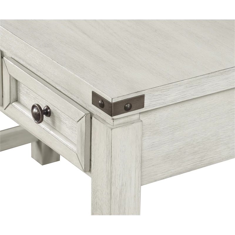 Baton Rouge Home Office Writing Desk In Brushed Walnut Finish Engineered Wood 10 Baton Rouge Home Office Writing Desk In Brushed Walnut Finish Engineered Wood - Image 8