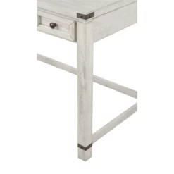 Baton Rouge Home Office Writing Desk In Brushed Walnut Finish Engineered Wood 28 Baton Rouge Home Office Writing Desk In Brushed Walnut Finish Engineered Wood -CYMAX Sales 2144439 19 L