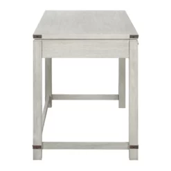 Baton Rouge Home Office Writing Desk In Brushed Walnut Finish Engineered Wood 23 Baton Rouge Home Office Writing Desk In Brushed Walnut Finish Engineered Wood -CYMAX Sales 2144439 7 L