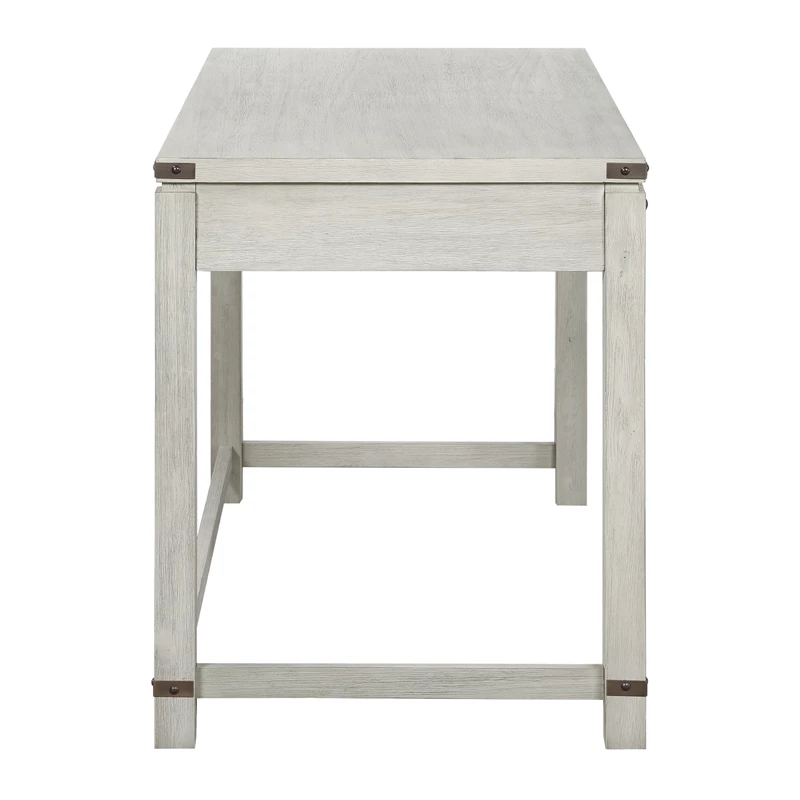 Baton Rouge Home Office Writing Desk In Brushed Walnut Finish Engineered Wood 6 Baton Rouge Home Office Writing Desk In Brushed Walnut Finish Engineered Wood - Image 4